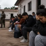 Latinos expulsados de EEUU quedan varados en África