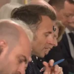 Macron critica a Trump por guerra con Irán