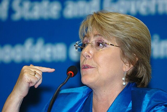 Bachelet enfrenta examen clave ante la ONU