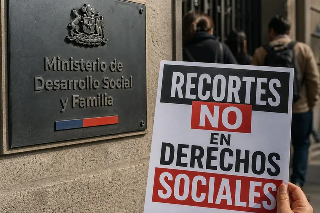 Presión política crece por recortes sociales