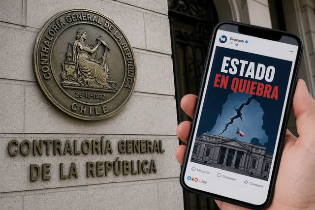 Reacciones a sumario de Contraloría por «Estado en quiebra»