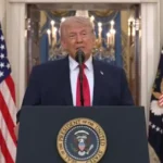 Trump asegura que guerra en Irán está por concluir