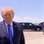 Trump cancela viaje a Pakistán y presiona a Irán