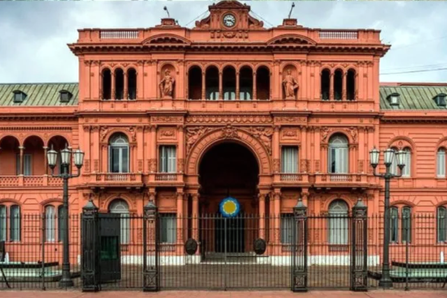 espionaje Casa Rosada