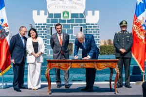 Gendarmería fuerzas de orden