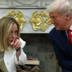 Trump ningunea a Meloni por no involucrarse en la guerra contra Irán