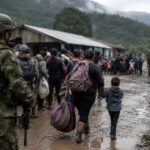 Conflictos desplazaron a más personas que desastres en 2025