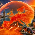 Europa enfrenta ola de calor récord por “cúpula” africana