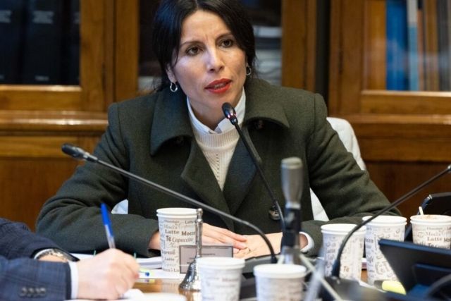 Gatica exige orden en el Gobierno y respalda a Alvarado
