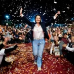 Fujimori lidera sondeo rumbo al balotaje en Perú