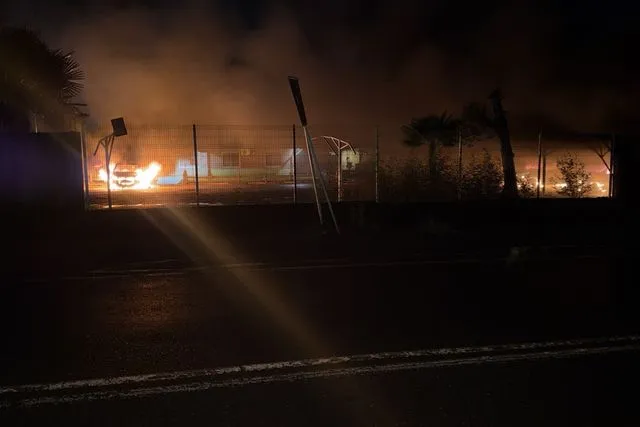 atentado incendiario Collipulli