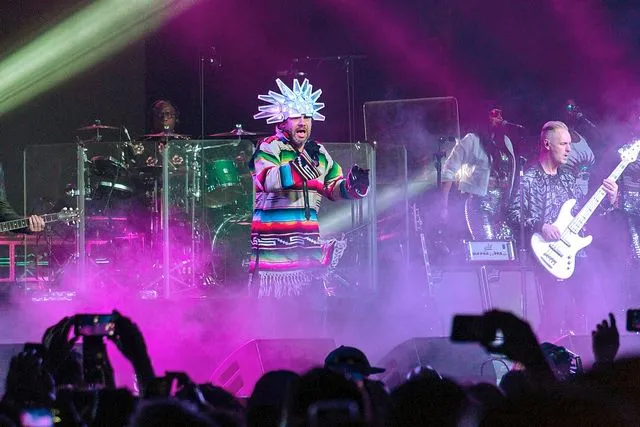 Jamiroquai Chile