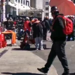 Bolivia vive jornada de caos por marcha minera