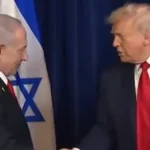 Netanyahu busca apoyo de Trump para reelección