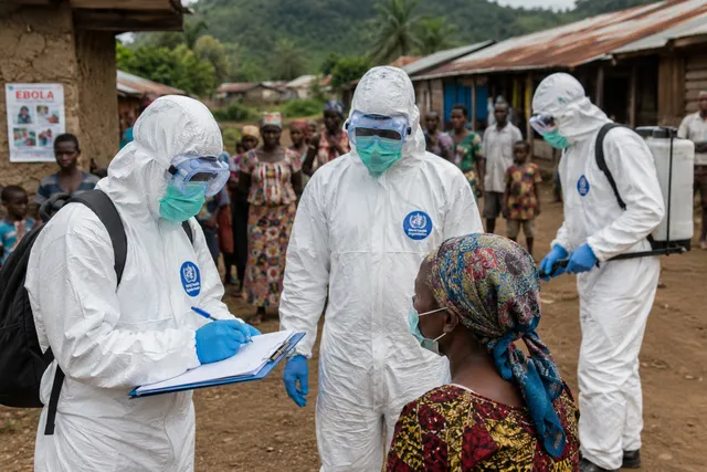 OMS despliega expertos por rebrote de ébola en Congo