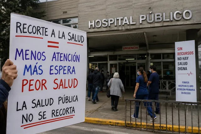 Oposición acusa “desangramiento” en salud pública