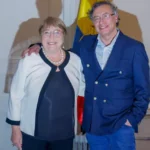 Petro anuncia respaldo a candidatura de Bachelet a la ONU