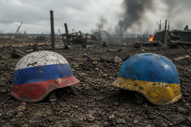 Rusia admite que aún falta para terminar la guerra en Ucrania