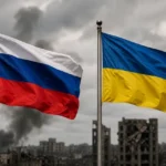 Rusia y Ucrania anuncian ceses al fuego distintos