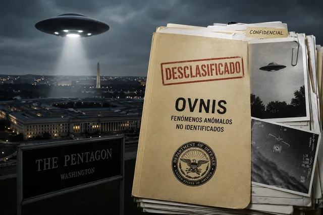 Trump libera archivos secretos sobre ovnis en EE.UU.