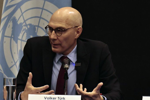 Por repunte del conflicto ONU llama a retomar negociaciones sobre Ucrania 