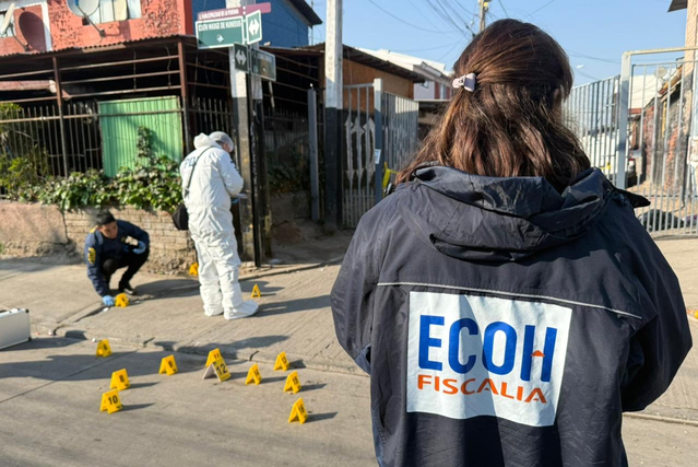 disparos la pintana