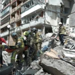 Al menos 8 muertos: Rusia lanza fuerte ataque aéreo contra Ucrania