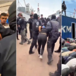 Ministro israelí de burla de detenidos de flotilla e Italia exige disculpas