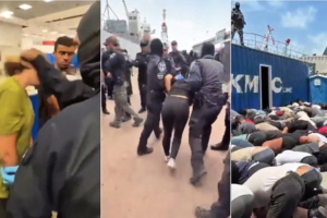 detenidos flotilla