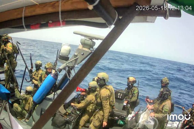 abordaje flotilla