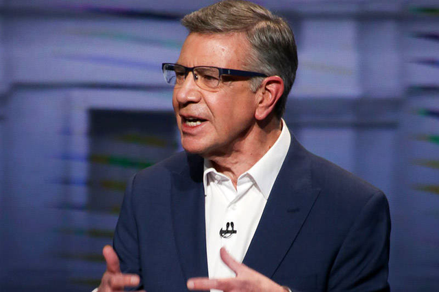 Exalcalde Lavín: «Creo 100% en la inocencia de Cathy y de Joaquín»