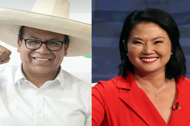 Perú segunda vuelta