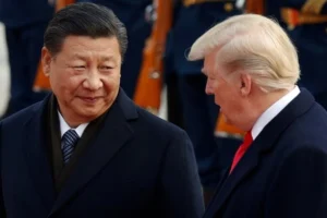 Trump Xi Taiwán