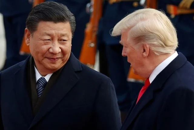 Trump Xi Taiwán