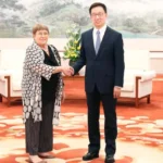 Bachelet fortalece candidatura a la ONU en China