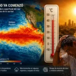 NOAA confirma inicio de El Niño y alerta calor extremo