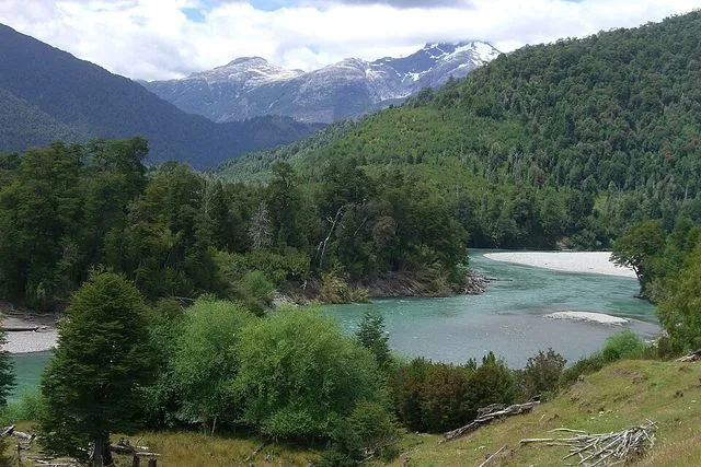 río Palena aguas servidas