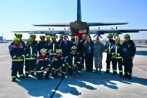 vuelo humanitario