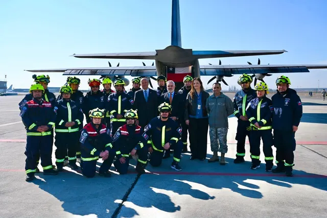 FACh concreta segundo vuelo humanitario a Venezuela tras terremotos