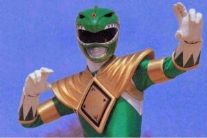 Power Ranger Verde
