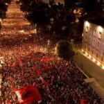 Masivas protestas en Albania contra proyecto turístico en zona ecológica sensible