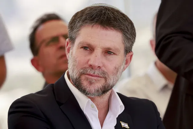 Francia veta a Bezalel Smotrich