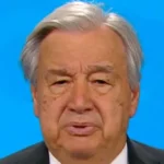 Guterres alerta riesgo de una guerra total en Medio Oriente