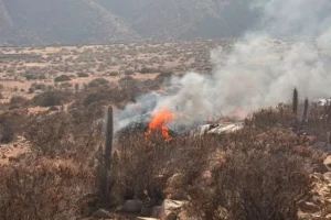 FACh aterrizaje emergencia