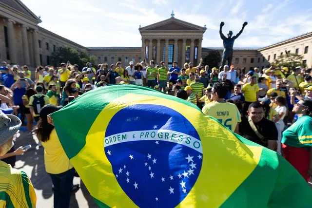Brasileños intentaron que la «maldición de Rocky» cayera sobre Argentina