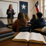 Lecturas bíblicas serán obligatorias en Texas