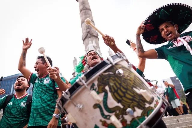 México hace historia y gana el partido inaugural del Mundial