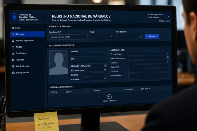 Registro de Vándalos