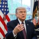 Trump asegura que acuerdo con Irán evitó colapso mundial
