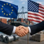 UE aprueba pacto comercial con EE.UU. y fija arancel de 15%